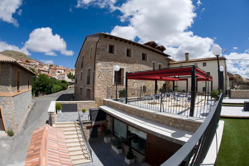 Palacio De Ivan Tarin Hotel Monteagudo del Castillo Exterior photo
